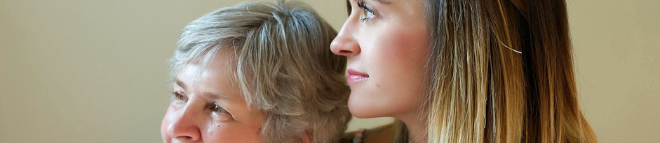building lobby window reflections
